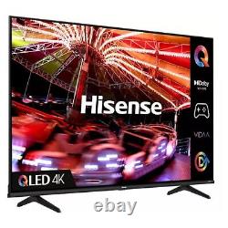 Hisense 43E7HQTUK 43inch Smart 4K Ultra HD HDR QLED TV