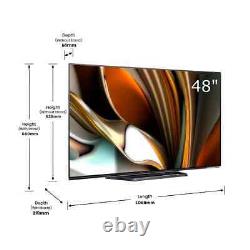 Hisense 48A85HTUK 48 Inch OLED 4K Ultra HD Smart TV STAND MISSING