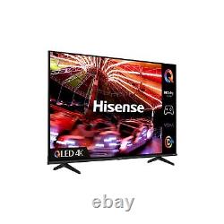 Hisense 50 Inch 50E7HQTUK Smart 4K UHD HDR QLED Freeview TV