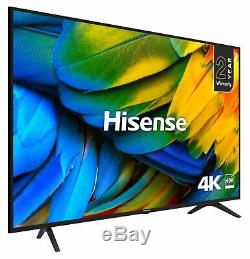 Hisense 50 Inch H50B7100UK Smart 4K Ultra HD HDR WiFi Freeview Smart LED TV