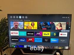 Hisense 50 inch smart 4k Ultra HD HDR QLED TV with Alexa And Google Assista