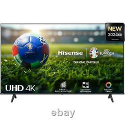 Hisense 50A6NTUK 50 Inch LED 4K Ultra HD Smart TV Bluetooth WiFi