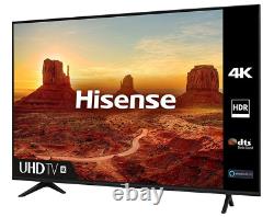 Hisense 50A7100FTUK 50 inch 4K Ultra HD HDR Smart LED TV Freeview Play L164