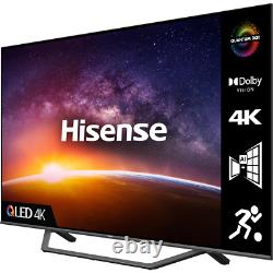 Hisense 50A7GQTUK 50 Inch TV Smart 4K Ultra HD QLED Digital Dolby Vision