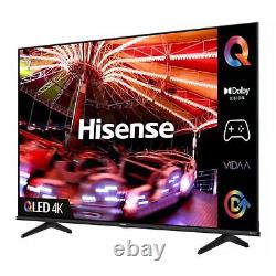 Hisense 50E7HQTUK 50inch Smart 4K Ultra HD HDR QLED TV