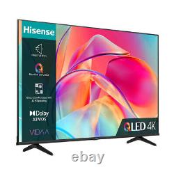 Hisense 50E7KQTUK 50 Inch QLED 4K Ultra HD Resolution Smart TV