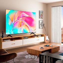 Hisense 50E7KQTUK 50 Inch QLED 4K Ultra HD Resolution Smart TV