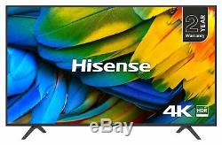 Hisense 55 Inch H55B7100UK Smart 4K Ultra HD HDR Freeview WiFi LED TV