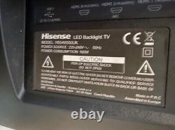Hisense 55 inch LED Smart TV Ultra HD Model H55A6550UK