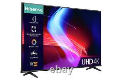 Hisense 55A6KTUK 55 inch 4K Ultra HD HDR Smart LED TV Freeview Play