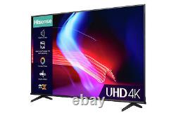 Hisense 55A6KTUK 55 inch 4K Ultra HD HDR Smart LED TV Freeview Play