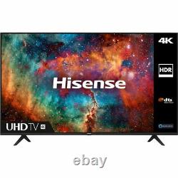 Hisense 55A7100FTUK 55 Inch TV Smart 4K Ultra HD LED Freeview HD Bluetooth WiFi