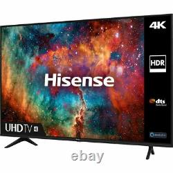 Hisense 55A7100FTUK 55 Inch TV Smart 4K Ultra HD LED Freeview HD Bluetooth WiFi