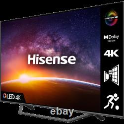 Hisense 55A7GQTUK 55 Inch TV Smart 4K Ultra HD QLED Digital Dolby Vision