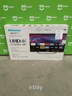 Hisense 55A7GQTUK 55Inch TV Smart 4K Ultra HD QLED Digital Dolby Vision #LF42174