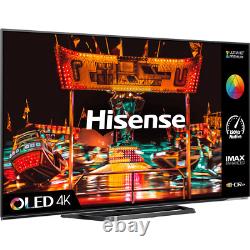 Hisense 55A85HTUK 55 Inch OLED 4K Ultra HD Smart TV Dolby Vision Bluetooth WiFi