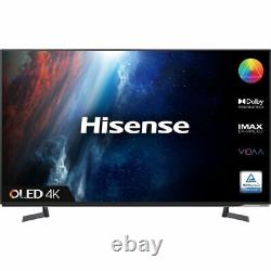 Hisense 55A8GTUK 55 Inch OLED 4K Ultra HD Smart TV Dolby Vision Bluetooth WiFi