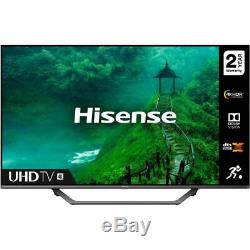 Hisense 55AE7400FTUK 55 Inch TV Smart 4K Ultra HD LED Freeview HD 3 HDMI Dolby