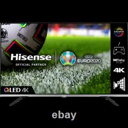 Hisense 55E76GQTUK 55 Inch TV Smart 4K Ultra HD QLED Digital Dolby Vision