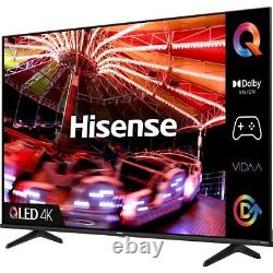 Hisense 55E7HQTUK 55 Inch QLED 4K Ultra HD Smart TV Yes HDMI Dolby Vision
