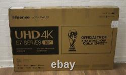 Hisense 55E7HQTUK 55 Inch QLED 4K Ultra HD Smart Television