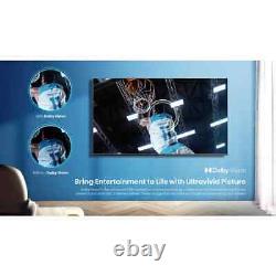 Hisense 55E7HQTUK 55 Inch QLED 4K Ultra HD with HDR10 HDR10+ HLG Smart TV
