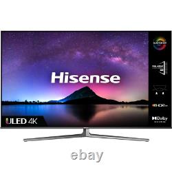 Hisense 55U8GQTUK 55 Inch QLED 4K Ultra HD Smart TV Dolby Vision Bluetooth WiFi