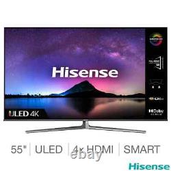 Hisense 55U8GQTUK 55 Inch ULED 4K Ultra HD Smart TV UK Stock