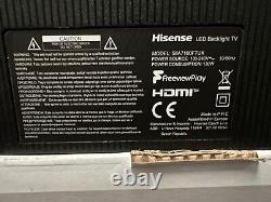 Hisense 58A7100FTUK 58 Inch Smart 4K Ultra HD LED TV Freeview HD SCREEN DAMAGE