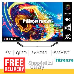 Hisense 58A7HQTUK 58 Inch QLED 4K Ultra HD Smart TV