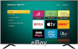 Hisense 65 Inch 4K Ultra HD Smart HDR LED TV with Freeview Play