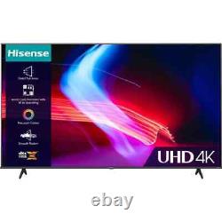 Hisense 65A6KTUK 65 Inch LED 4K Ultra HD Smart TV Bluetooth WiFi