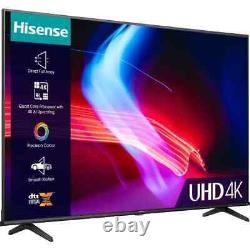 Hisense 65A6KTUK 65 Inch LED 4K Ultra HD Smart TV Bluetooth WiFi