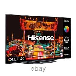 Hisense 65A85HTUK 65 Inch OLED 4K Ultra HD Smart TV