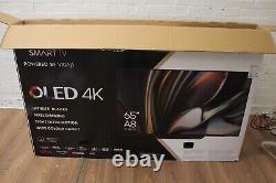 Hisense 65A85HTUK 65 Inch OLED 4K Ultra HD Smart TV (SRP £1599)