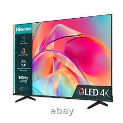 Hisense 65E7KQTUK 65 Inch QLED 4K Ultra HD Smart TV