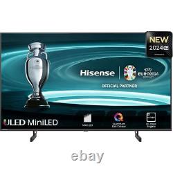 Hisense 65U6NQTUK 65 Inch MiniLED 4K Ultra HD Smart TV Bluetooth WiFi