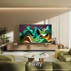 Hisense 65U6NQTUK 65 Inch MiniLED 4K Ultra HD Smart TV Bluetooth WiFi