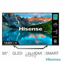 Hisense 65U7QFTUK 65 Inch QLED 4K Ultra HD Smart TV