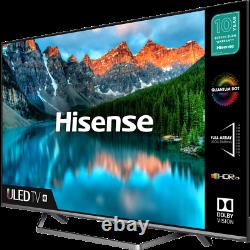 Hisense 65U7QFTUK 65 Inch TV Smart 4K Ultra HD QLED Freeview HD 4 HDMI Dolby
