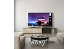 Hisense 65U8GQTUK 65 Inch ULED 4K Ultra HD Smart TV 2 YEAR WARRANTY FREE P&P