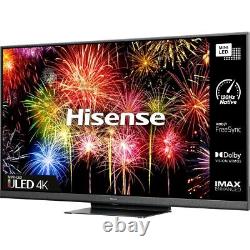 Hisense 65U8HQTUK 65 Inch Mini LED 4K Ultra HD Smart TV Yes HDMI Dolby Vision