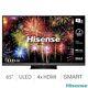 Hisense 65u8hqtuk 65 Inch Mini Led Uled 4k Ultra Hd Hdr10 Hdr10+ Hlg Smart Tv