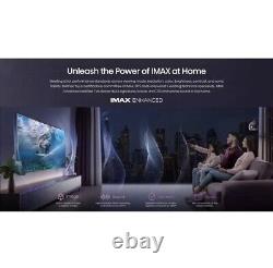 Hisense 65U8HQTUK 65 Inch Mini LED ULED 4K Ultra HD HDR10 HDR10+ HLG Smart TV