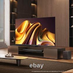 Hisense 65U8NQTUK 65 Inch MiniLED 4K Ultra HD Smart TV Bluetooth WiFi