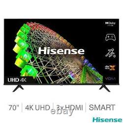 Hisense 70A6BGTUK 70 Inch LED 4K UltraHD Smart TV WiFi Alexa Remote Ready Button