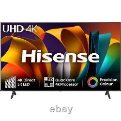 Hisense 75A6NTUK 75 Inch LED 4K Ultra HD Smart TV Bluetooth WiFi