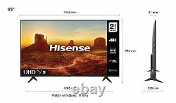 Hisense 75A7100FT 75 Inch 4K Ultra HD HDR Smart WiFi LED TV Black
