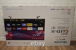 Hisense 75A77GQTUK 75 Inch QLED 4K Ultra HD Smart TV