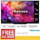 Hisense 75u9gqtuk 75 Inch 4k Ultra Mini Led Smart Tv